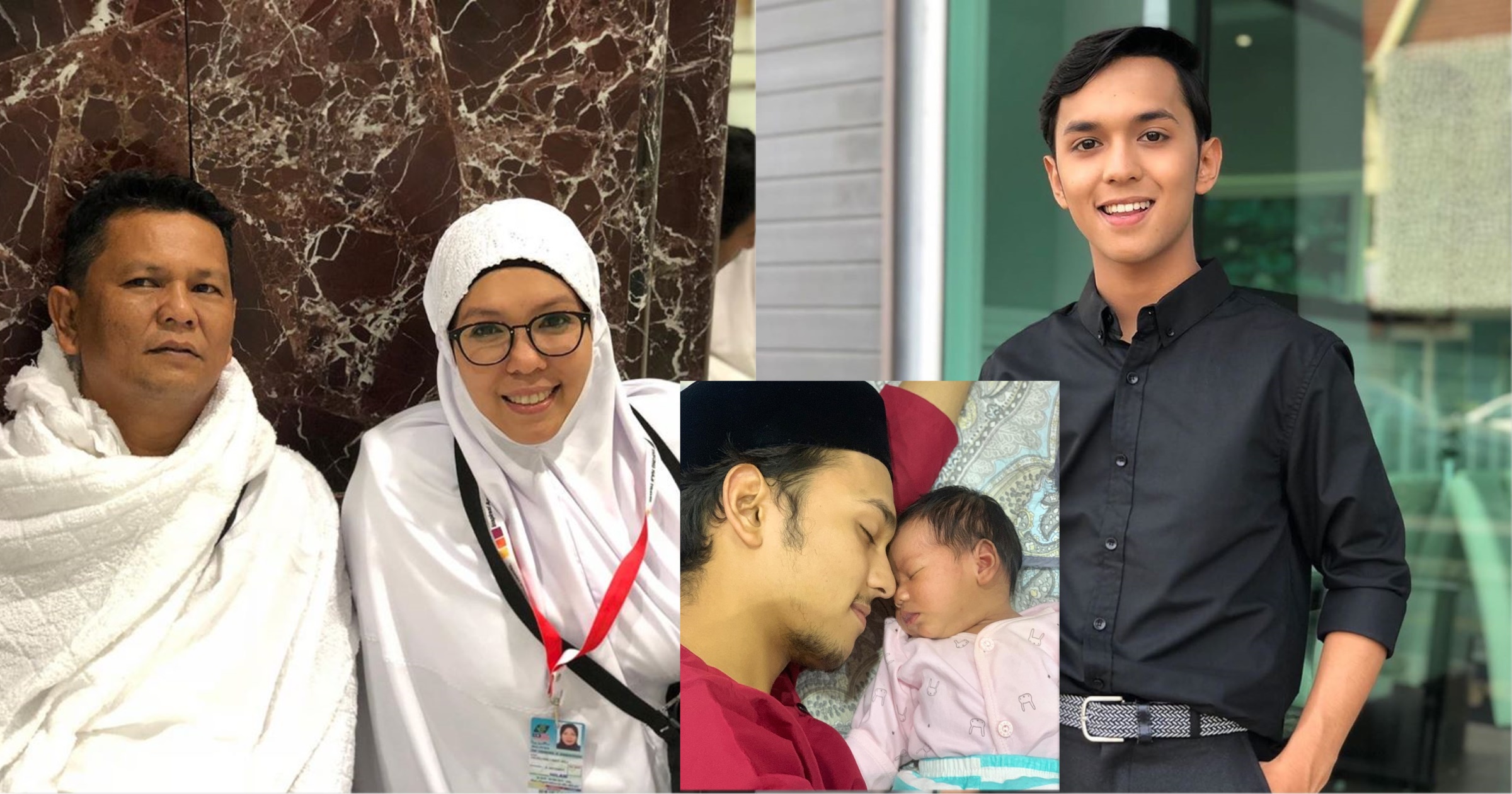 Abang Aiman Loves You So Much Aiman Tino Kongsi Wajah Nama Adik Terbaru Dalam Keluarga Tube Viral