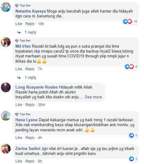 Zarina Anjoulie Bertuah Dapat Mentua Islamik Yang Tak Memilih Tube Viral